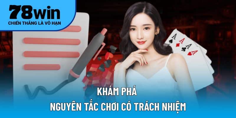Nắm bắt các nguyên tắc chơi game một cách có trách nhiệm